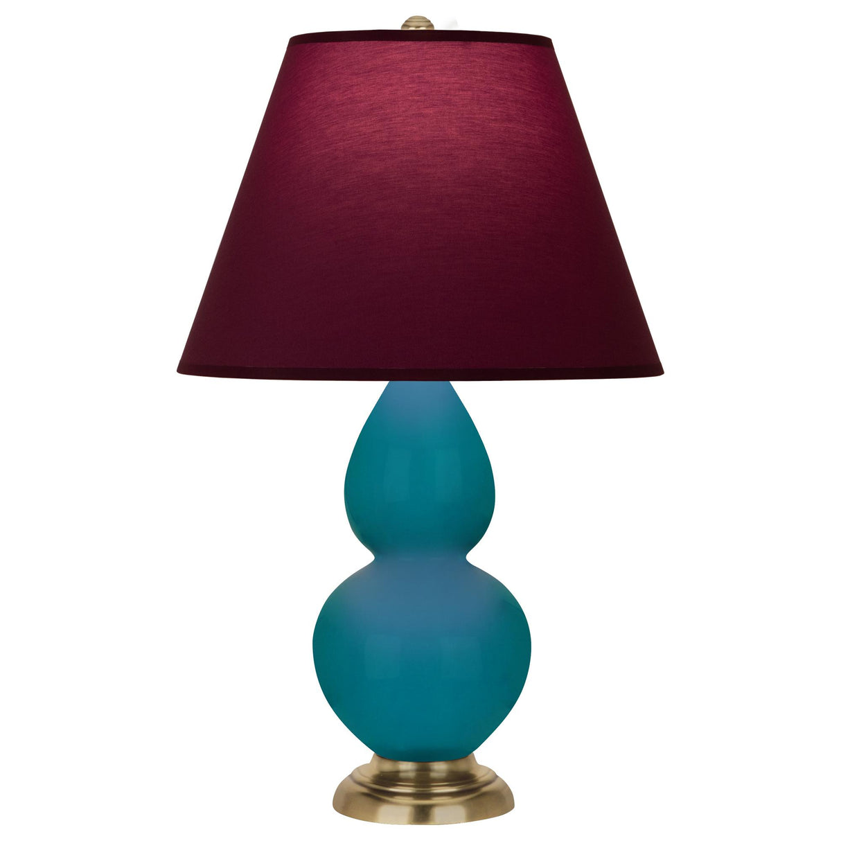 Robert Abbey (1771P) 6" x 22.75"-0" SMALL DOUBLE GOURD ACCENT LAMP