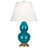 Robert Abbey (1771X) 6" x 22.75" SMALL DOUBLE GOURD ACCENT LAMP