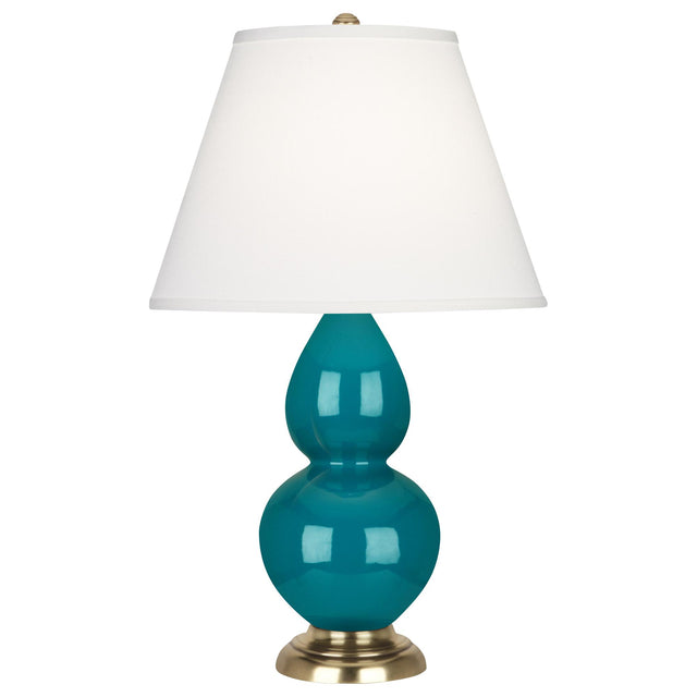 Robert Abbey (1771X) 6" x 22.75" SMALL DOUBLE GOURD ACCENT LAMP