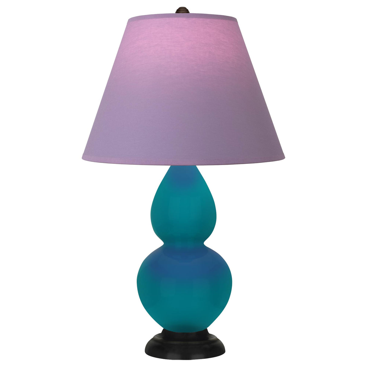 Robert Abbey (1772L) 6" x 22.75"-0" SMALL DOUBLE GOURD ACCENT LAMP