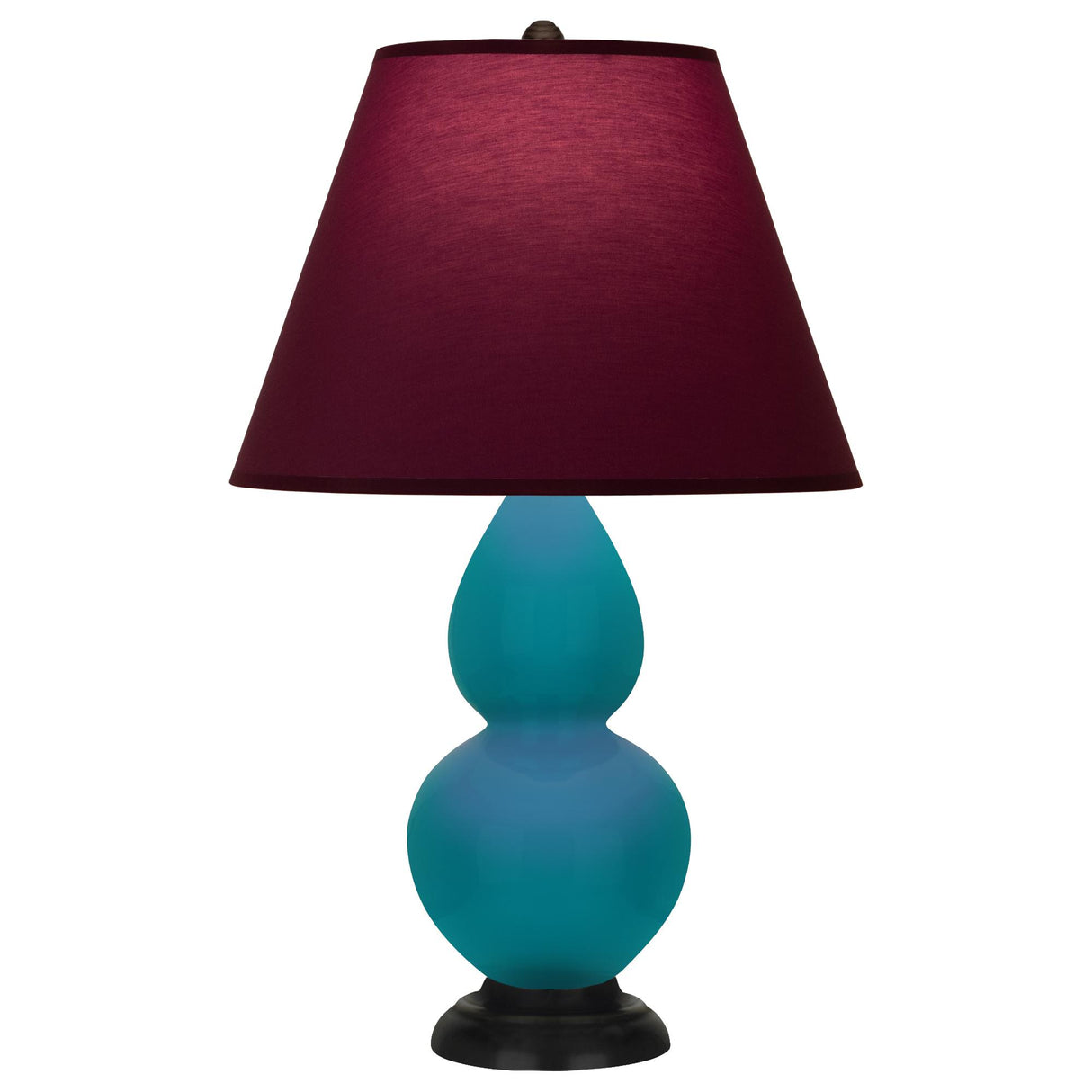 Robert Abbey (1772P) 6" x 22.75"-0" SMALL DOUBLE GOURD ACCENT LAMP