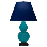 Robert Abbey (1772N) 6" x 22.75"-0" SMALL DOUBLE GOURD ACCENT LAMP