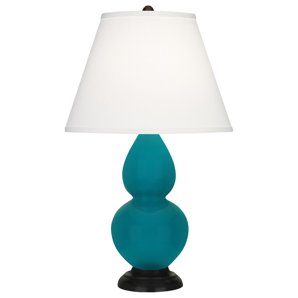 Robert Abbey (1772X) 6" x 22.75"-0" SMALL DOUBLE GOURD ACCENT LAMP