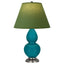 Robert Abbey (1773G) 6" x 22.75"-0" SMALL DOUBLE GOURD ACCENT LAMP