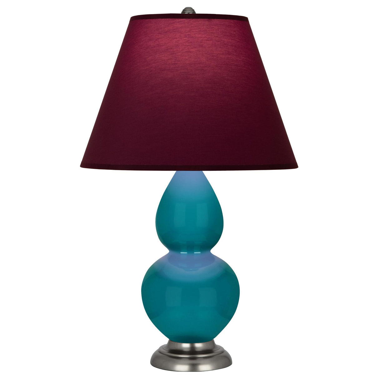 Robert Abbey (1773P) 6" x 22.75"-0" SMALL DOUBLE GOURD ACCENT LAMP