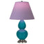 Robert Abbey (1773L) 6" x 22.75"-0" SMALL DOUBLE GOURD ACCENT LAMP