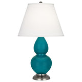 Robert Abbey (1773X) 6" x 22.75"-0" SMALL DOUBLE GOURD ACCENT LAMP
