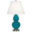 Robert Abbey (1773X) 6" x 22.75"-0" SMALL DOUBLE GOURD ACCENT LAMP