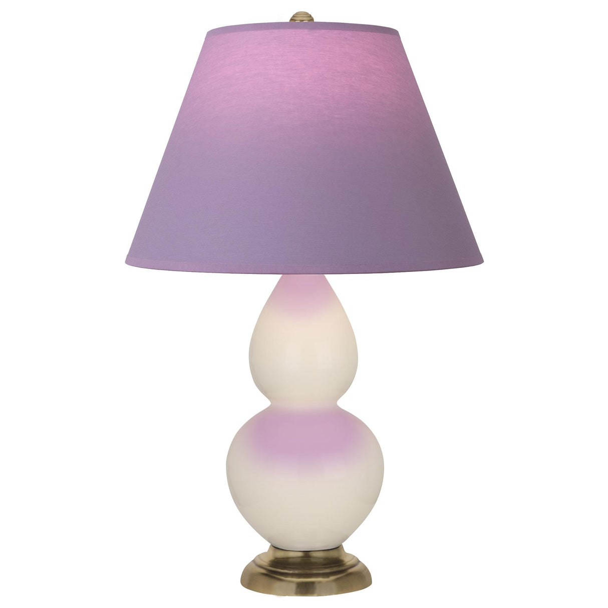 Robert Abbey (1774L) 6" x 22.75"-0" SMALL DOUBLE GOURD ACCENT LAMP
