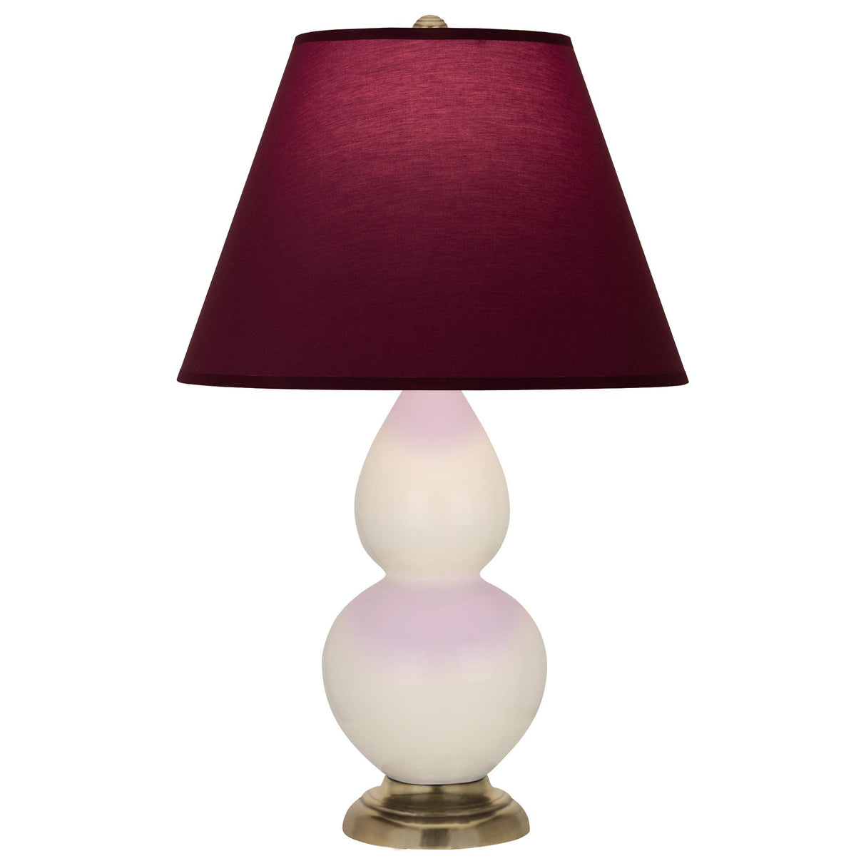 Robert Abbey (1774P) 6" x 22.75"-0" SMALL DOUBLE GOURD ACCENT LAMP