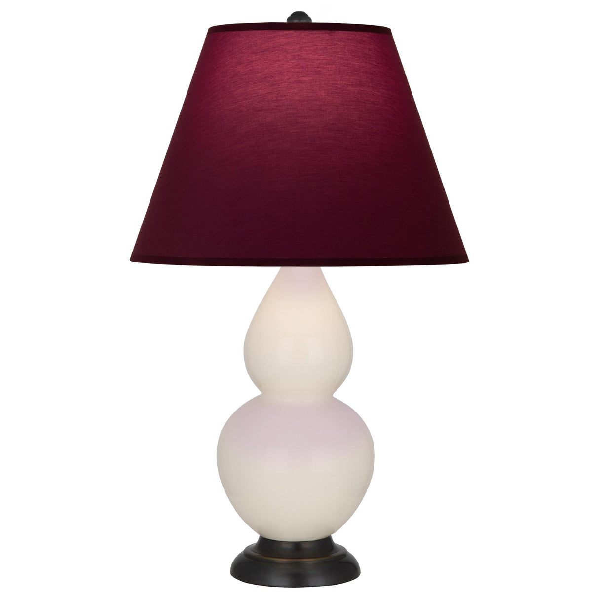 Robert Abbey (1775P) 6" x 22.75"-0" SMALL DOUBLE GOURD ACCENT LAMP