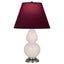 Robert Abbey (1776P) 6" x 22.75"-0" SMALL DOUBLE GOURD ACCENT LAMP