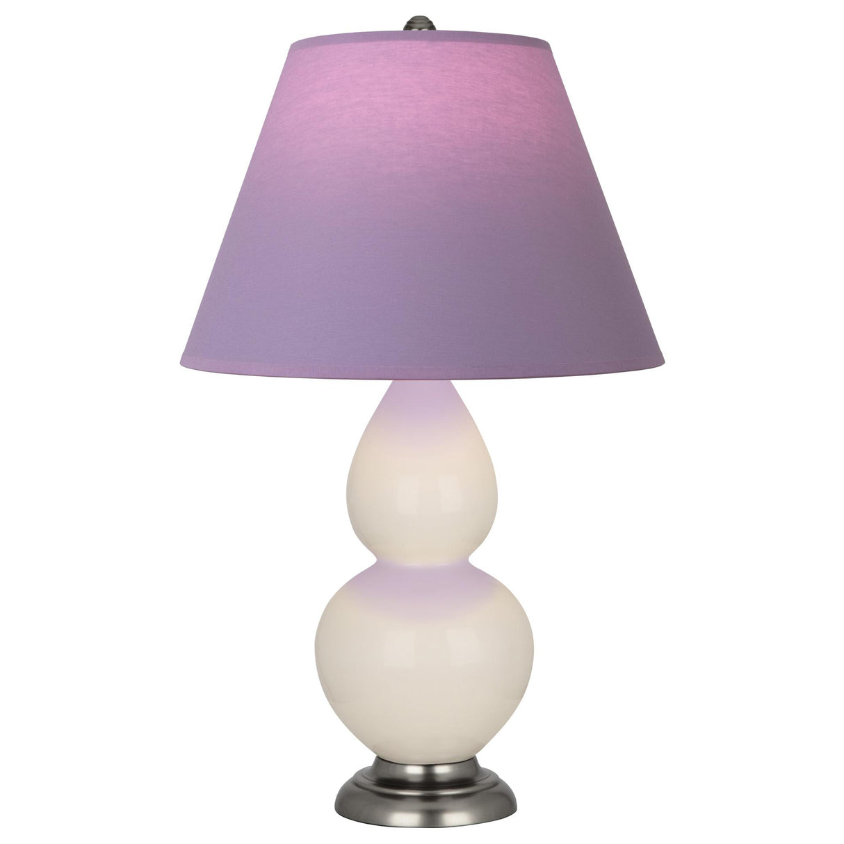 Robert Abbey (1776L) 6" x 22.75"-0" SMALL DOUBLE GOURD ACCENT LAMP