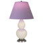 Robert Abbey (1776L) 6" x 22.75"-0" SMALL DOUBLE GOURD ACCENT LAMP