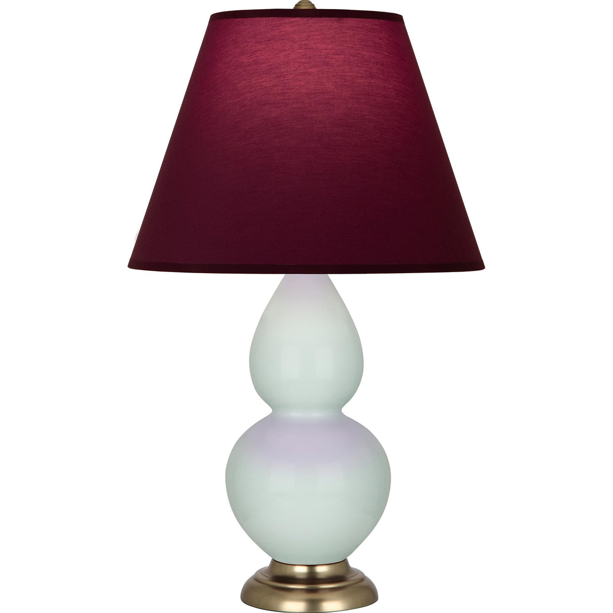 Robert Abbey (1786P) 6" x 22.75"-0" SMALL DOUBLE GOURD ACCENT LAMP