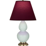 Robert Abbey (1786P) 6" x 22.75"-0" SMALL DOUBLE GOURD ACCENT LAMP