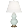 Robert Abbey (1786X) 6" x 22.75" SMALL DOUBLE GOURD ACCENT LAMP