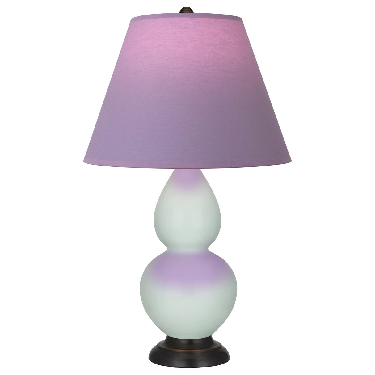 Robert Abbey (1787L) 6" x 22.75"-0" SMALL DOUBLE GOURD ACCENT LAMP