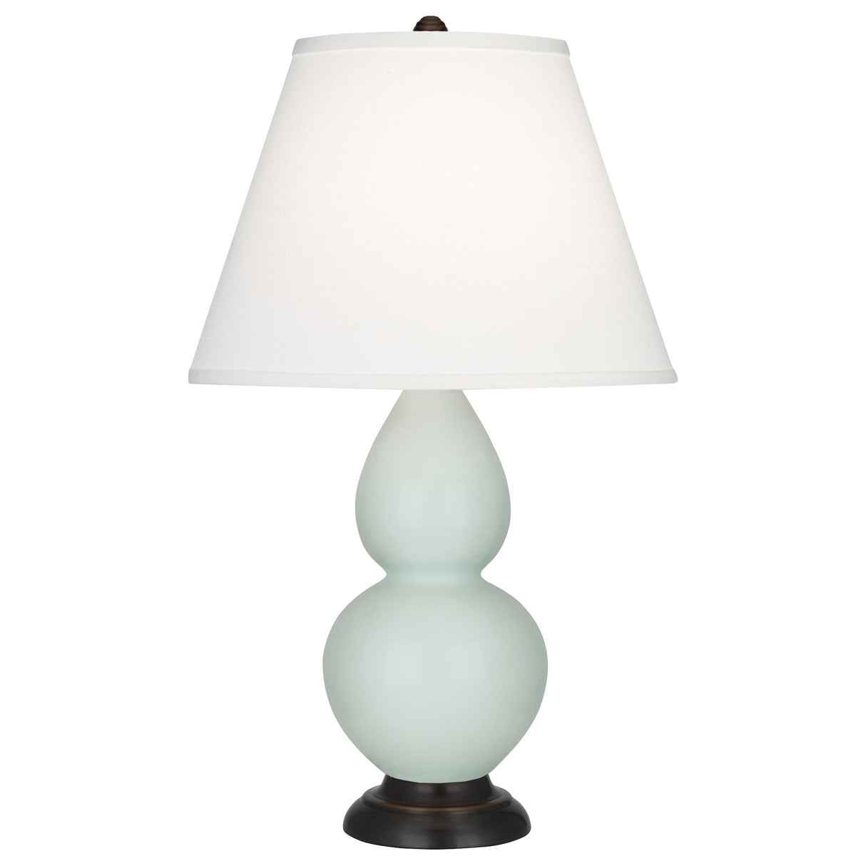 Robert Abbey (1787X) 6" x 22.75"-0" SMALL DOUBLE GOURD ACCENT LAMP