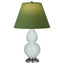 Robert Abbey (1788G) 6" x 22.75"-0" SMALL DOUBLE GOURD ACCENT LAMP