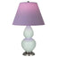 Robert Abbey (1788L) 6" x 22.75"-0" SMALL DOUBLE GOURD ACCENT LAMP