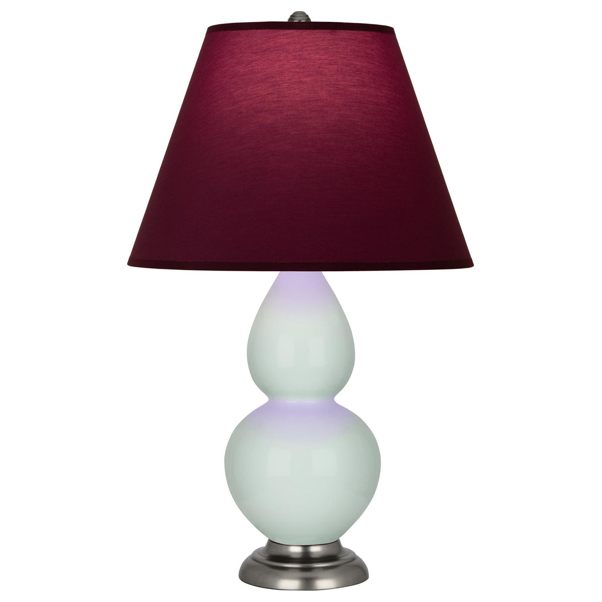 Robert Abbey (1788P) 6" x 22.75"-0" SMALL DOUBLE GOURD ACCENT LAMP