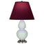 Robert Abbey (1788P) 6" x 22.75"-0" SMALL DOUBLE GOURD ACCENT LAMP