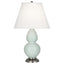 Robert Abbey (1788X) 6" x 22.75"-0" SMALL DOUBLE GOURD ACCENT LAMP