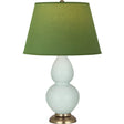 Robert Abbey (1789G) 9.5" x 31" DOUBLE GOURD TABLE LAMP