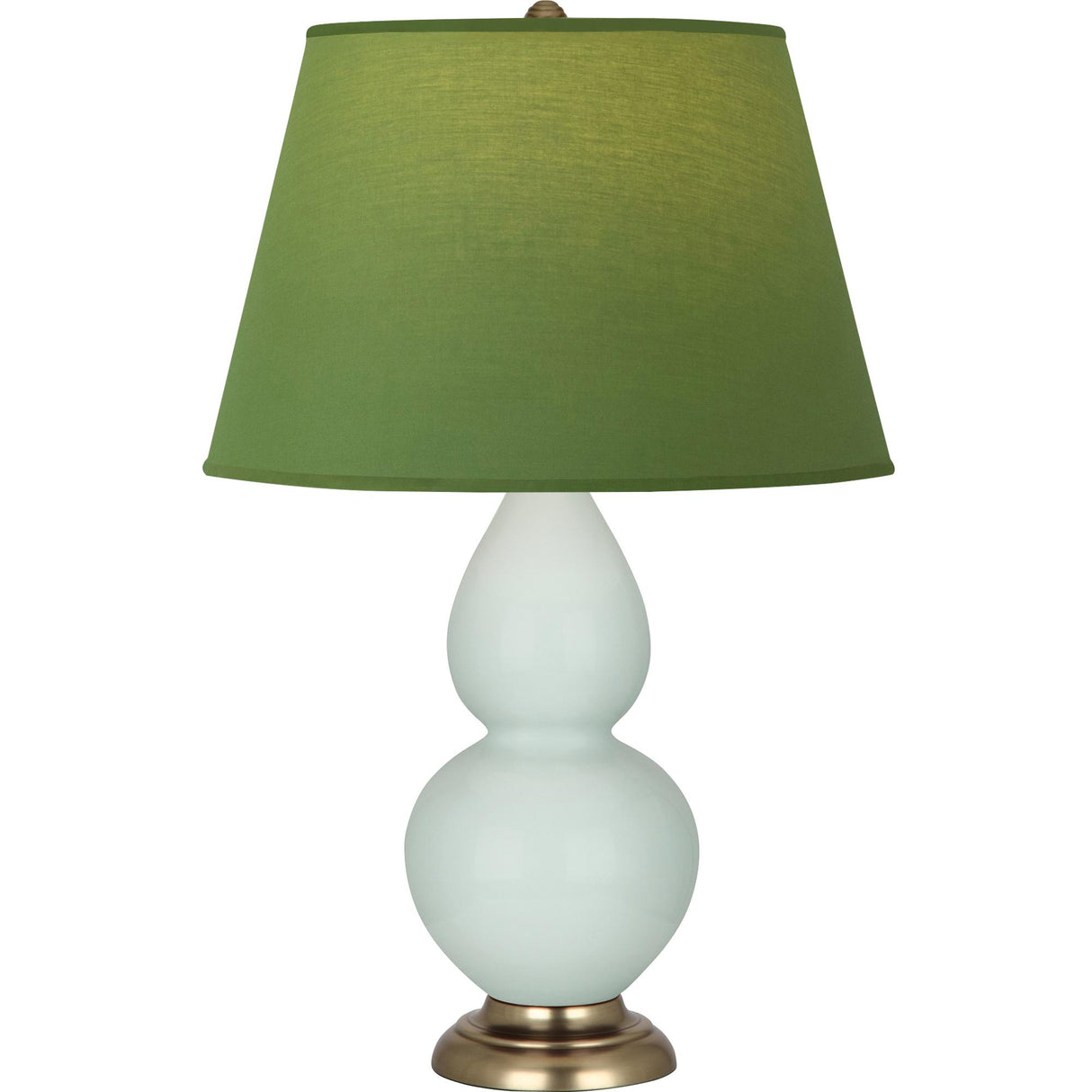 Robert Abbey (1789G) 9.5" x 31" DOUBLE GOURD TABLE LAMP