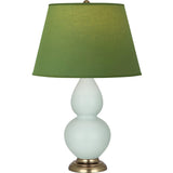 Robert Abbey (1789G) 9.5" x 31" DOUBLE GOURD TABLE LAMP