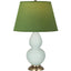 Robert Abbey (1789G) 9.5" x 31" DOUBLE GOURD TABLE LAMP