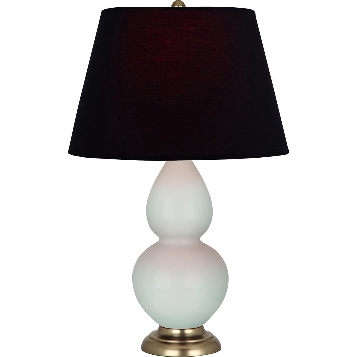 Robert Abbey (1789K) 9.5" x 31" DOUBLE GOURD TABLE LAMP