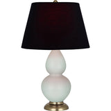 Robert Abbey (1789K) 9.5" x 31" DOUBLE GOURD TABLE LAMP