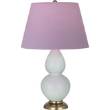 Robert Abbey (1789L) 9.5" x 31" DOUBLE GOURD TABLE LAMP