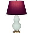 Robert Abbey (1789P) 9.5" x 31" DOUBLE GOURD TABLE LAMP