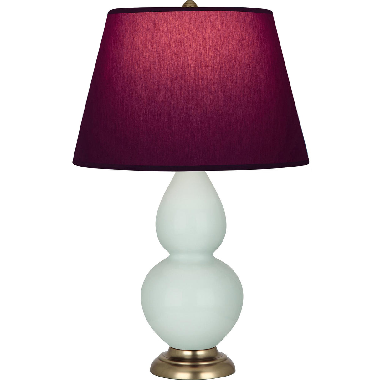 Robert Abbey (1789P) 9.5" x 31" DOUBLE GOURD TABLE LAMP