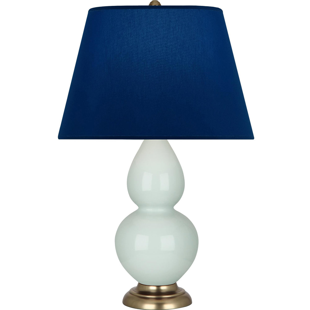 Robert Abbey (1789N) 9.5" x 31" DOUBLE GOURD TABLE LAMP