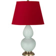 Robert Abbey (1789R) 9.5" x 31" DOUBLE GOURD TABLE LAMP