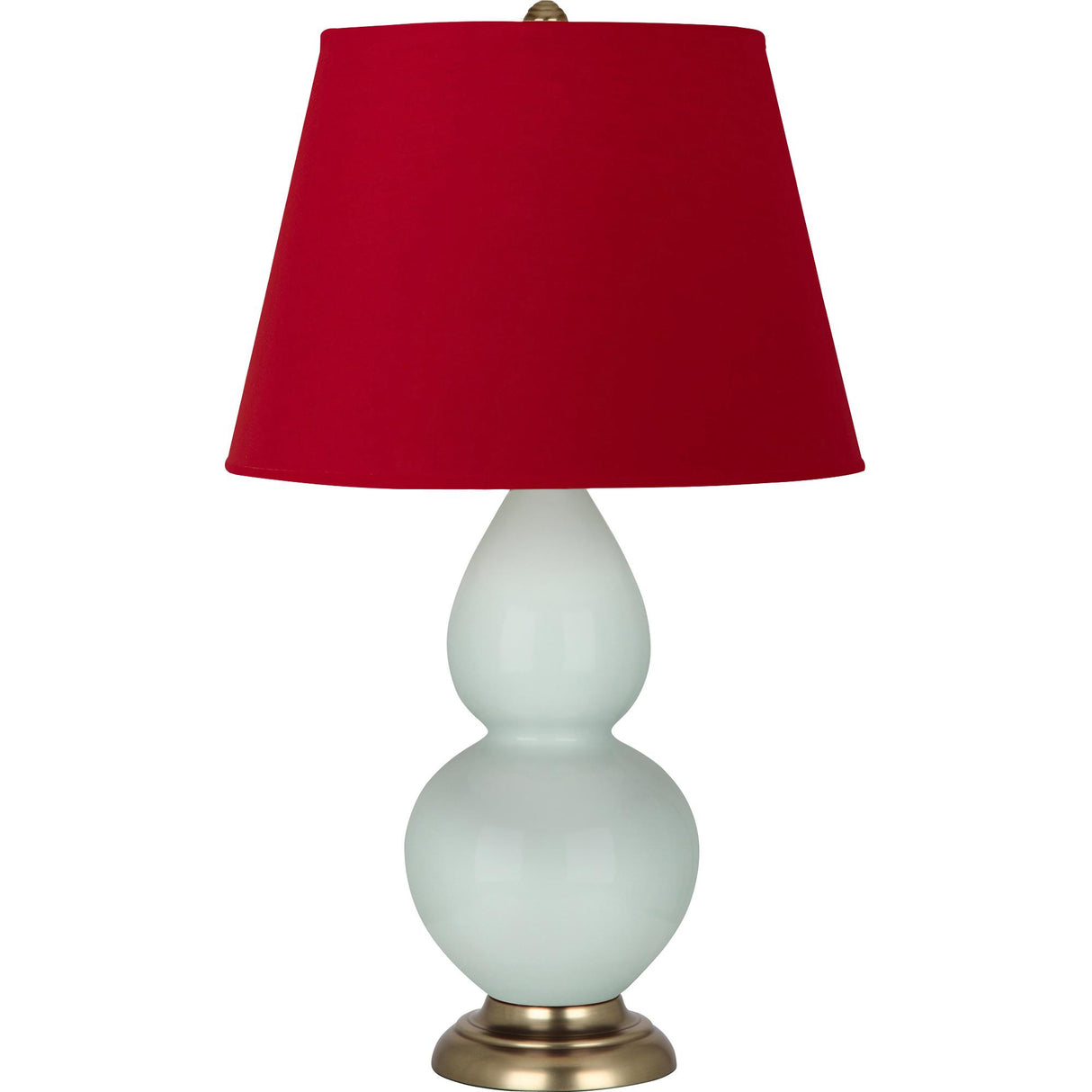 Robert Abbey (1789R) 9.5" x 31" DOUBLE GOURD TABLE LAMP