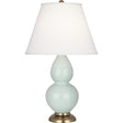 Robert Abbey (1789X) 9.5" x 31" DOUBLE GOURD TABLE LAMP