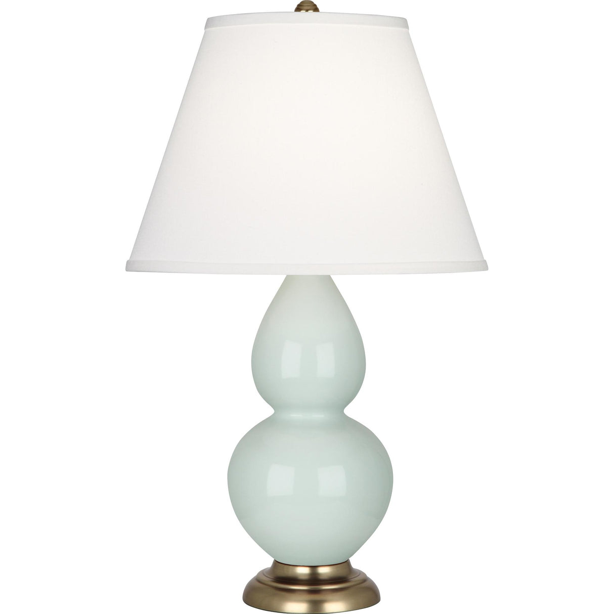 Robert Abbey (1789X) 9.5" x 31" DOUBLE GOURD TABLE LAMP