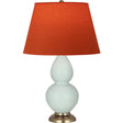 Robert Abbey (1789T) 9.5" x 31" DOUBLE GOURD TABLE LAMP