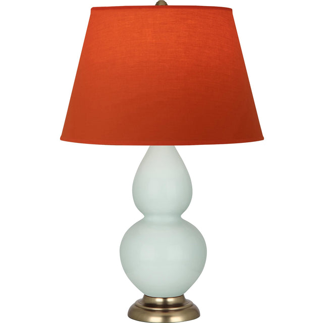 Robert Abbey (1789T) 9.5" x 31" DOUBLE GOURD TABLE LAMP