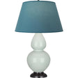 Robert Abbey (1790B) 9.5" x 31" DOUBLE GOURD TABLE LAMP