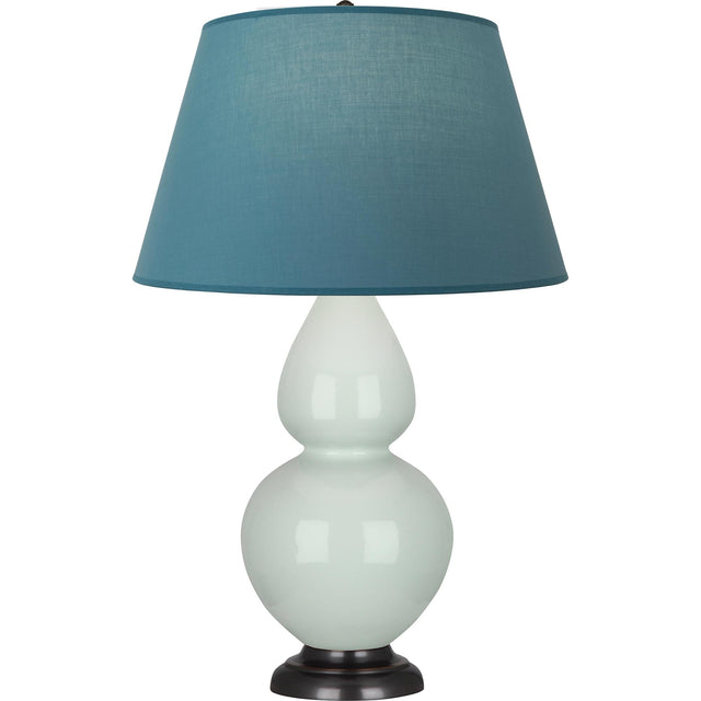 Robert Abbey (1790B) 9.5" x 31" DOUBLE GOURD TABLE LAMP