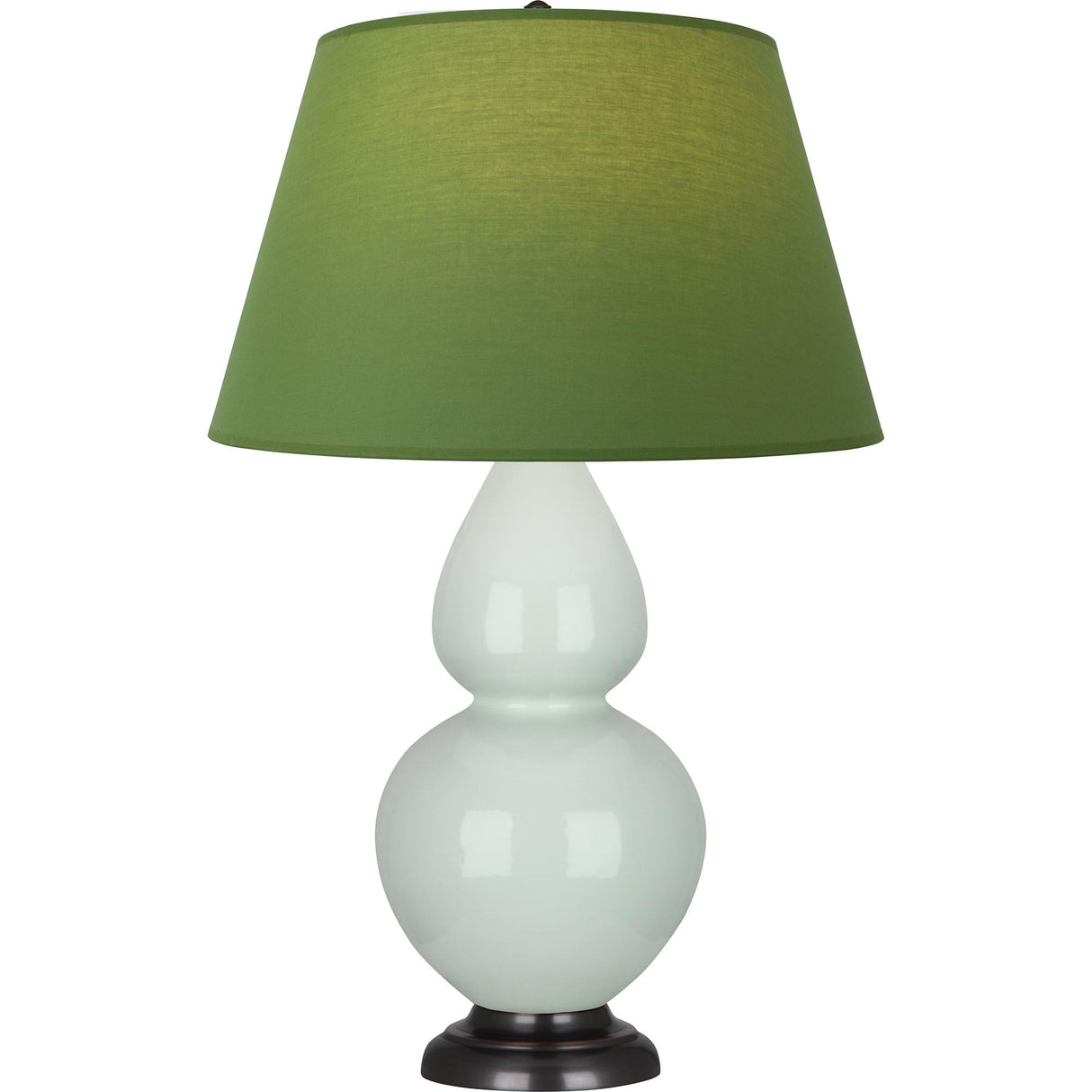 Robert Abbey (1790G) 9.5" x 31" DOUBLE GOURD TABLE LAMP