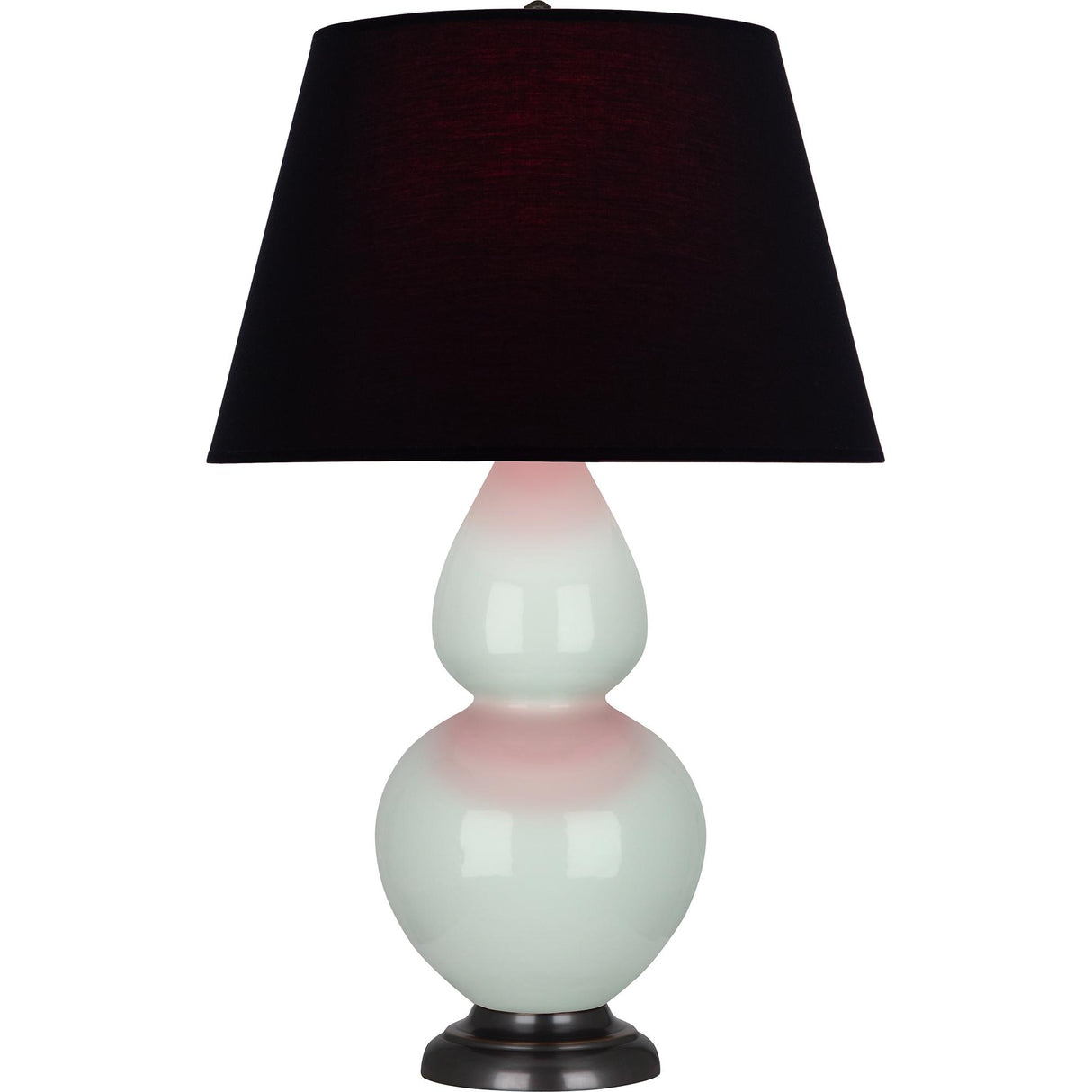 Robert Abbey (1790K) 9.5" x 31" DOUBLE GOURD TABLE LAMP