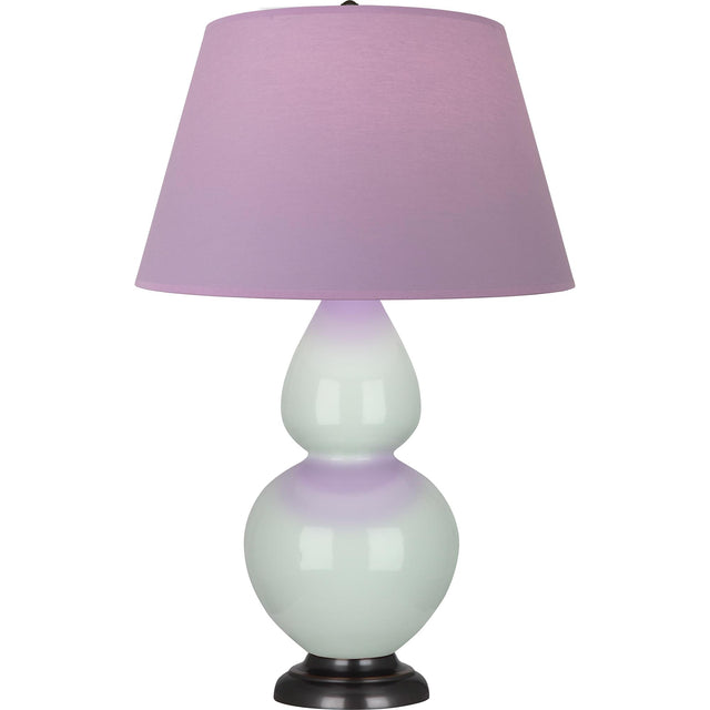 Robert Abbey (1790L) 9.5" x 31" DOUBLE GOURD TABLE LAMP