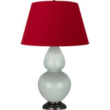 Robert Abbey (1790R) 9.5" x 31" DOUBLE GOURD TABLE LAMP